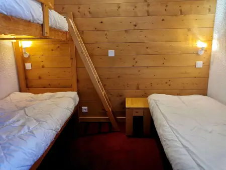 Duplex 6 pers avec balcon, à 3 min des pistes, animaux acceptés - Photo 2