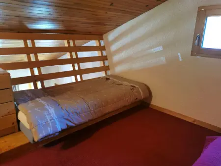 Duplex 6 pers avec balcon, à 3 min des pistes, animaux acceptés - Photo 5