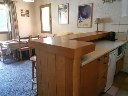 Duplex 6 pers avec balcon, à 3 min des pistes, animaux acceptés - Photo 6