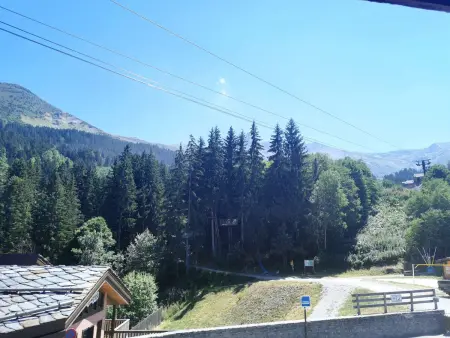Duplex 6 pers avec balcon, à 3 min des pistes, animaux acceptés - Photo 9