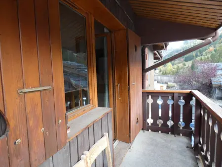 Duplex 6 pers avec balcon, à 3 min des pistes, animaux acceptés - Photo 10
