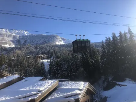 Duplex 6 pers avec balcon, à 3 min des pistes, animaux acceptés - Photo 11
