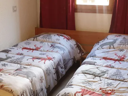 Studio divisible rénové, 2 étoiles, proche pistes et commerces, balcon, animaux admis - Photo 2