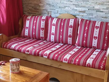 Studio divisible rénové, 2 étoiles, proche pistes et commerces, balcon, animaux admis - Photo 4