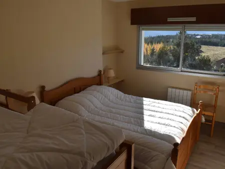 Confortable T2, 6 pers, ascenseur, balcon, proche pistes, parking, Bolquère - Photo 1