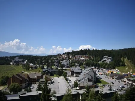 Confortable T2, 6 pers, ascenseur, balcon, proche pistes, parking, Bolquère - Photo 9