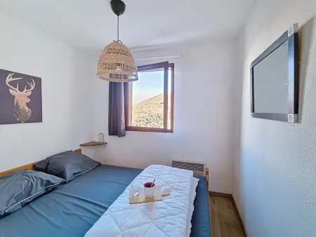 Appartement lumineux proche des pistes avec balcon, 4 personnes - Photo 5