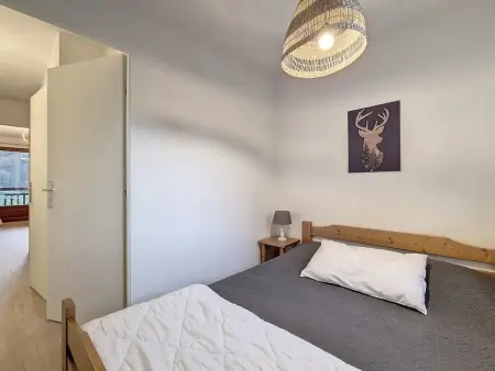 Appartement lumineux proche des pistes avec balcon, 4 personnes - Photo 6