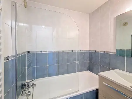 Appartement lumineux proche des pistes avec balcon, 4 personnes - Photo 7