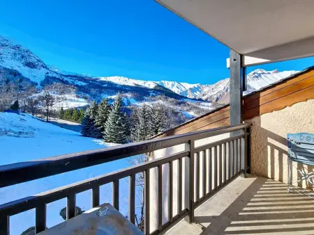 Appartement lumineux proche des pistes avec balcon, 4 personnes - Photo 8