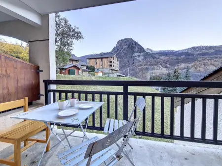 Appartement lumineux proche des pistes avec balcon, 4 personnes - Photo 9