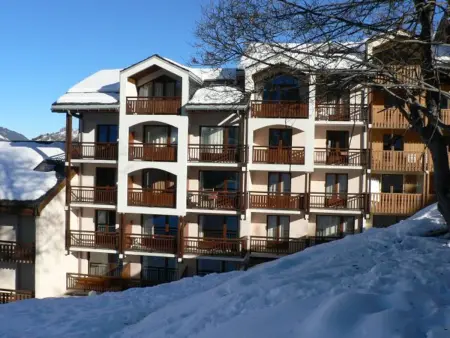 Appartement lumineux proche des pistes avec balcon, 4 personnes - Photo 11
