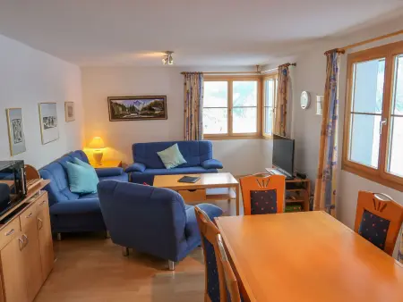 Tga Stgirat Erdgeschoss, Appartement 8 personnes à Savognin - Photo 1
