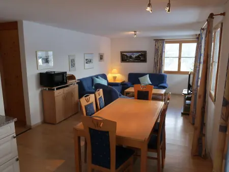 Tga Stgirat Erdgeschoss, Appartement 8 personnes à Savognin - Photo 5