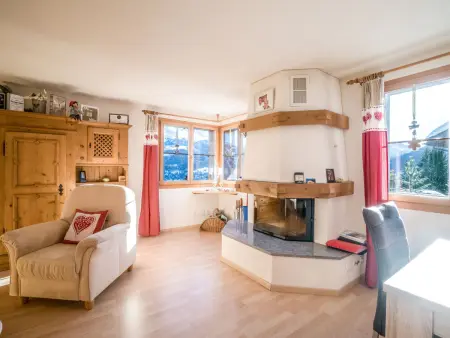 Tga Stgirat Obergeschoss, Appartement 4 personnes à Savognin - Photo 1