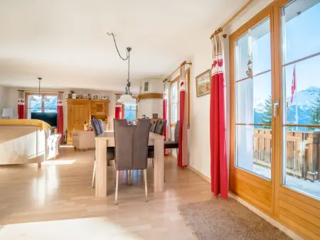 Tga Stgirat Obergeschoss, Appartement 4 personnes à Savognin - Photo 2