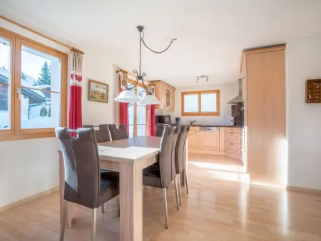 Tga Stgirat Obergeschoss, Appartement 4 personnes à Savognin - Photo 3
