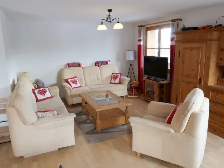 Tga Stgirat Obergeschoss, Appartement 4 personnes à Savognin - Photo 5