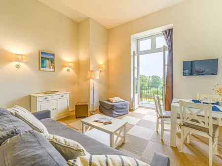 Château De Kergonano, Gite 6 personnes à Baden - Photo 7