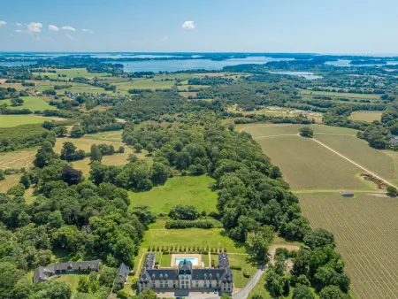 Château De Kergonano, Gite 6 personnes à Baden - Photo 27