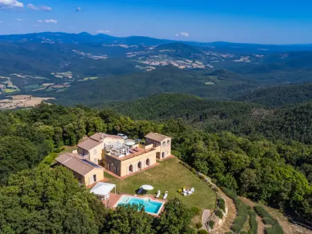 Poggio al Pruno, Villa 14 personnes à La Sassa - Photo 5