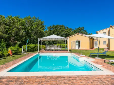 Poggio al Pruno, Villa 14 personnes à La Sassa - Photo 7