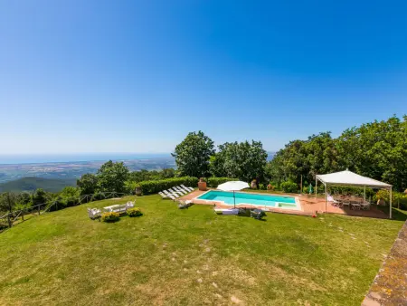 Poggio al Pruno, Villa 14 personnes à La Sassa - Photo 8