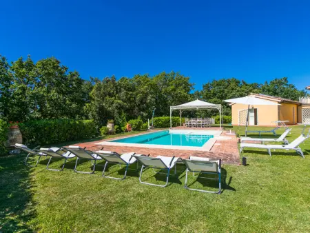 Poggio al Pruno, Villa 14 personnes à La Sassa - Photo 9