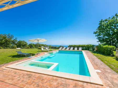 Poggio al Pruno, Villa 14 personnes à La Sassa - Photo 11