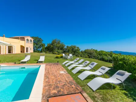 Poggio al Pruno, Villa 14 personnes à La Sassa - Photo 12