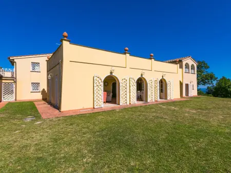 Poggio al Pruno, Villa 14 personnes à La Sassa - Photo 14