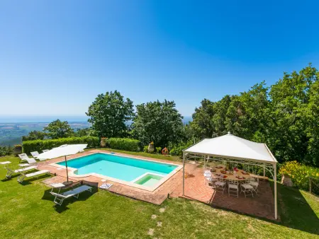 Poggio al Pruno, Villa 14 personnes à La Sassa - Photo 15