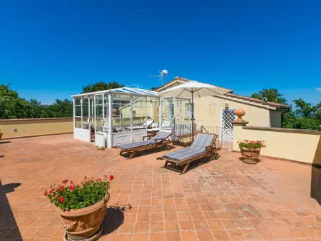 Poggio al Pruno, Villa 14 personnes à La Sassa - Photo 17
