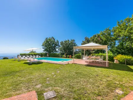 Poggio al Pruno, Villa 14 personnes à La Sassa - Photo 18