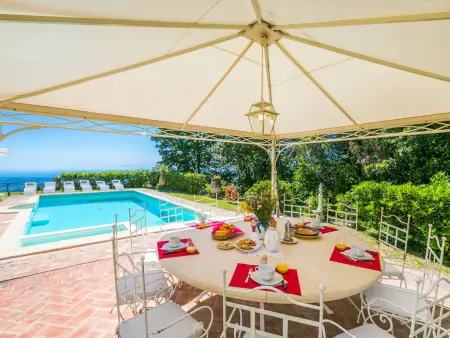 Poggio al Pruno, Villa 14 personnes à La Sassa - Photo 21