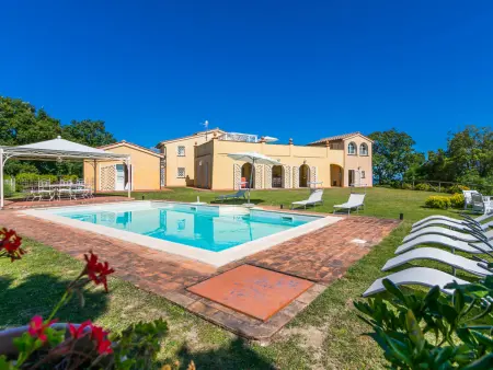Poggio al Pruno, Villa 14 personnes à La Sassa - Photo 23