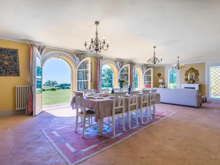 Poggio al Pruno, Villa 14 personnes à La Sassa - Photo 41