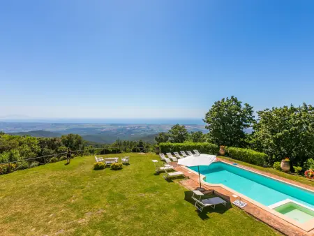 Poggio al Pruno, Villa 14 personnes à La Sassa - Photo 88