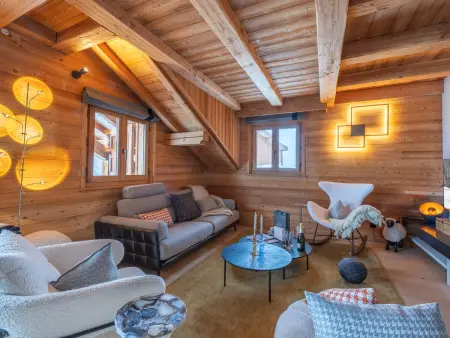 Chalet de luxe Alpe d'Huez avec spa et ski aux pieds - Photo 1