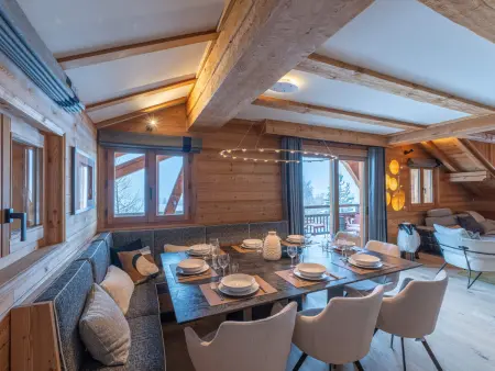 Chalet de luxe Alpe d'Huez avec spa et ski aux pieds - Photo 2