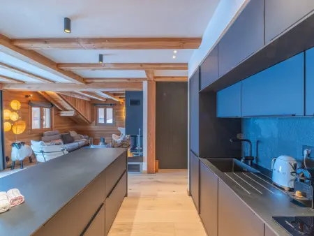 Chalet de luxe Alpe d'Huez avec spa et ski aux pieds - Photo 3