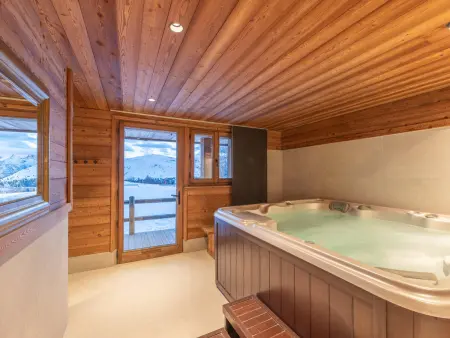 Chalet de luxe Alpe d'Huez avec spa et ski aux pieds - Photo 4