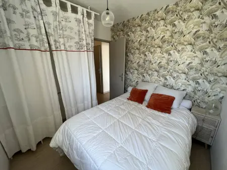 Appartement rénové 1 chambre + cabine, parking privé, à 400m de la plage - Photo 6