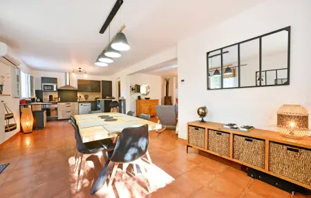 Maison 5 personnes à Barjac - Photo 4