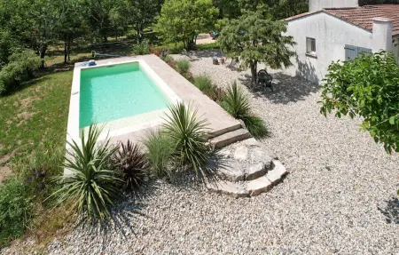 Maison 5 personnes à Barjac - Photo 8