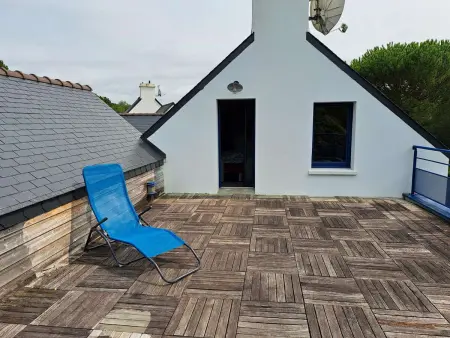 Maison pour grande famille avec jardin, terrasse, proche Golf et Port à La Forêt-Fouesnant - Photo 27