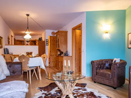 Chesa Narcissa F4, Appartement 3 personnes à Celerina - Photo 1