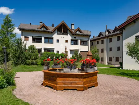 Chesa Narcissa F4, Appartement 3 personnes à Celerina - Photo 4