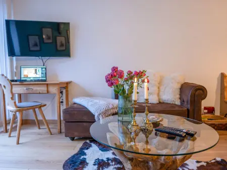 Chesa Narcissa F4, Appartement 3 personnes à Celerina - Photo 6