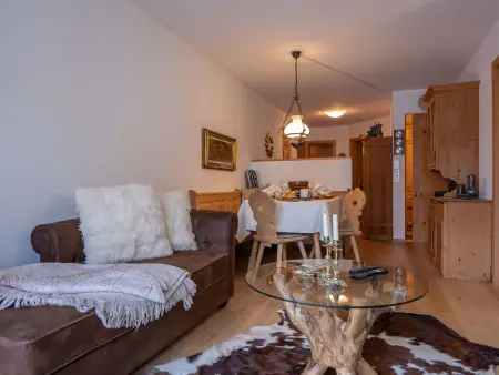 Chesa Narcissa F4, Appartement 3 personnes à Celerina - Photo 7